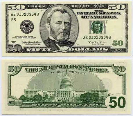 Counterfeit $50 Dollar Bills