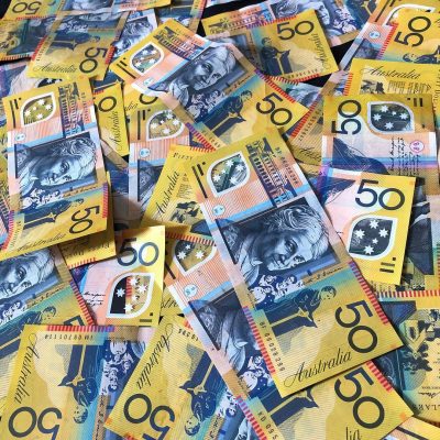 Counterfeit Australian $50 Dollar Bills
