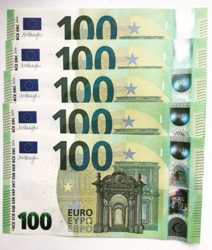 Counterfeit €100 Euro Bills