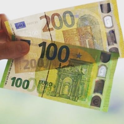 Counterfeit €200 Euro Bills