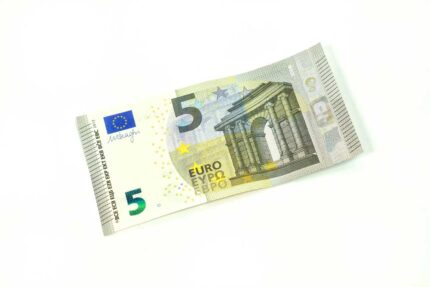 Counterfeit €5 Euro Bills
