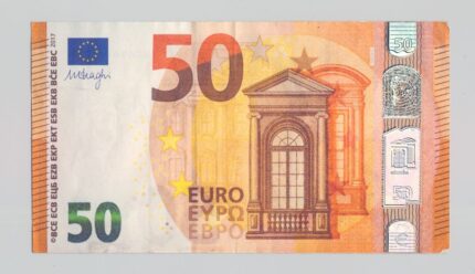 Counterfeit €50 Euro Bills