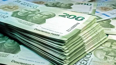 Counterfeit Mexican ₱200 Peso Bills