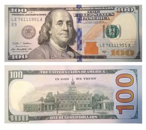 Counterfeit US $100 Dollar Bills